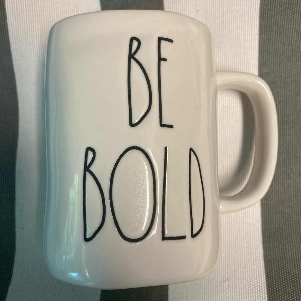 RAE DUNN Be Bold Mug